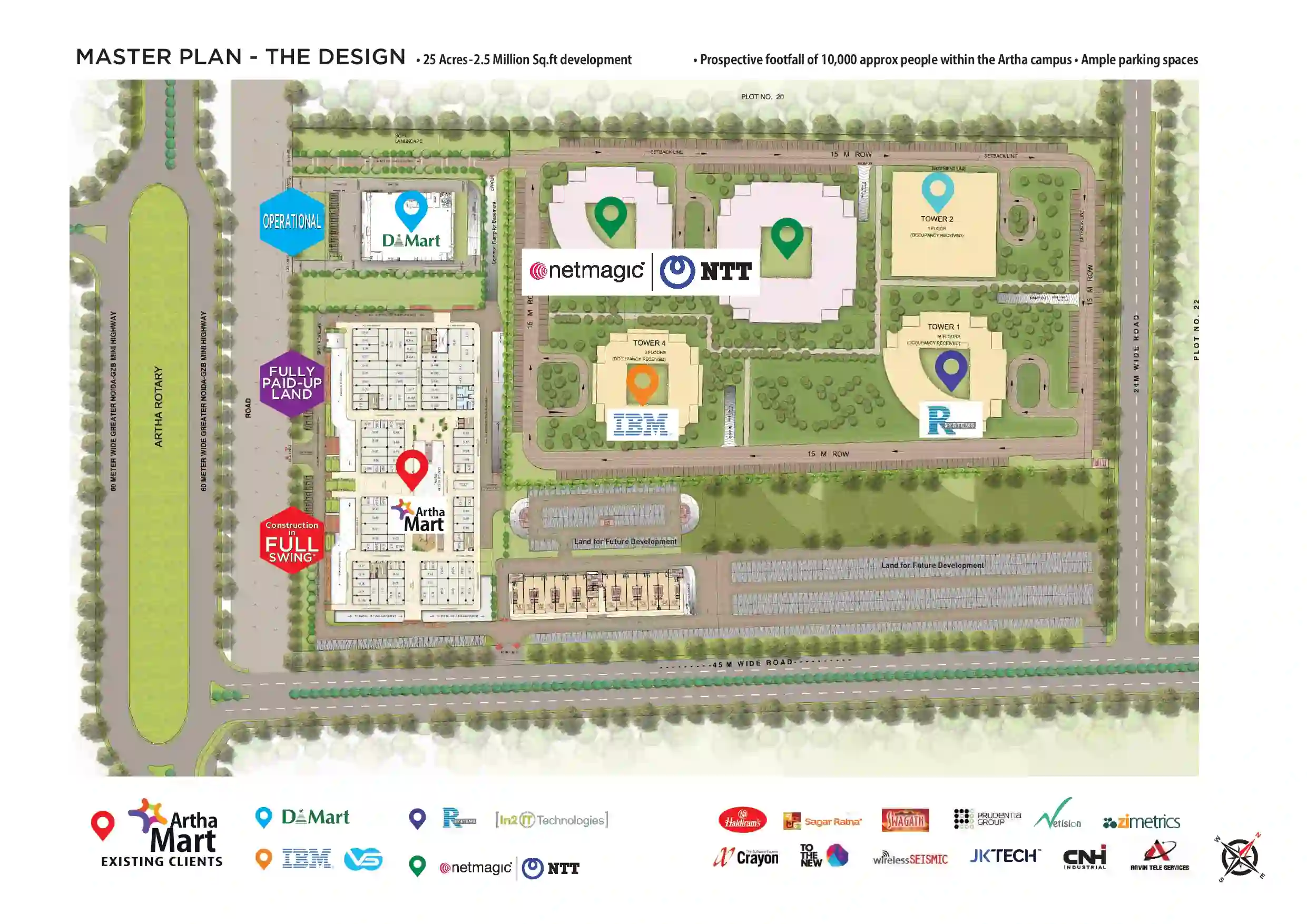 artha mart noida extension